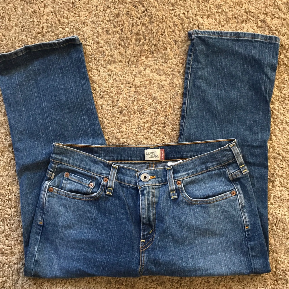 Levi capris
